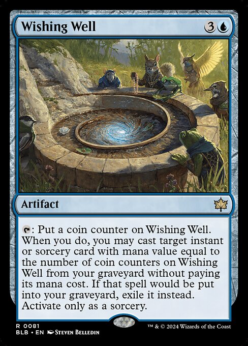 mtg card wish Foil Sealed Prerelease Adventures In The Forgotten Realm  Magic #166 rounded up Wish  Adventures in the