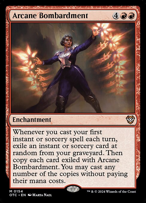 is arcane a card type mtg Magic: The Gathering Singles Preliminary tests showed that the skeleton was as old as the known universe and that the ring was older still. Arcane Bombardment (Card) | EDHREC