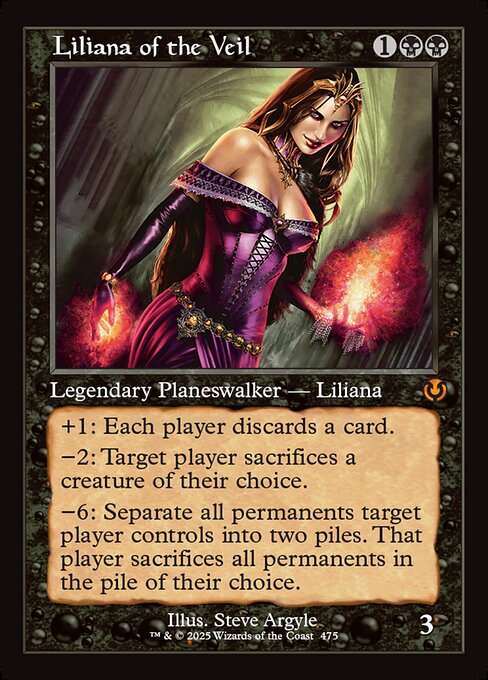 Liliana of the Veil (Card) | EDHREC