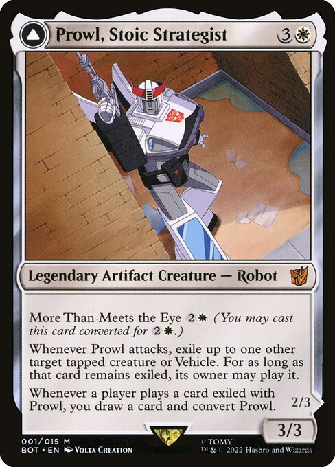 optimus prime hero mtg card 401 Games Canada more of your requests 