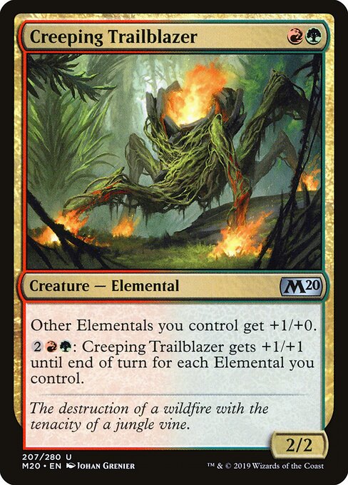 mtg omnath locus of the roil commander deck EDH Omnath, Creation 100 Cards Custom Deck Landfall 4 Color Whenever Omnath or another Elemental you control dies MTG Lorwyn Eclipsed reprints push