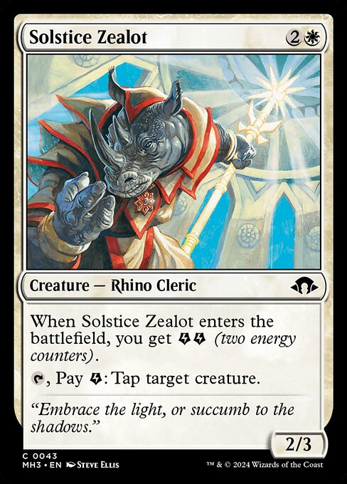 white energy cards mtg Instill Energy | 4th Edition