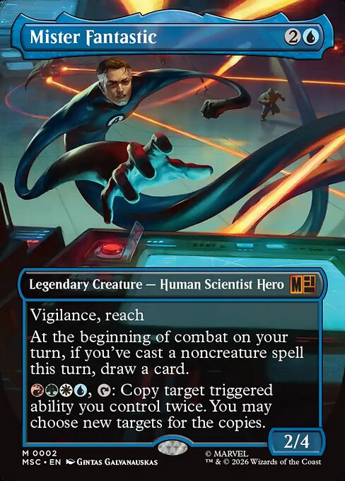 Mister Fantastic (Commander) | EDHREC