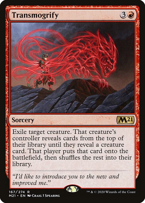 polymorph cards mtg Codex Card Database Maybe a little *too* convincing. Polymorph  Magic 2010 (M10)