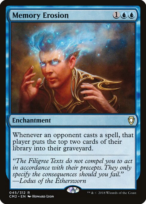 Psychic Corrosion (Card) | EDHREC