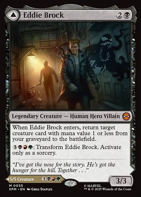 Example Deck for Eddie Brock