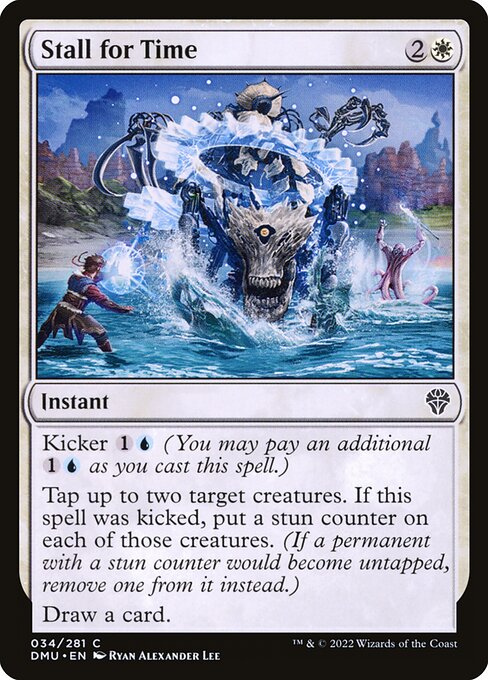 best stall cards mtg Stall for Time (Card)