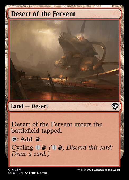 red land cards mtg Mono-Red Lands