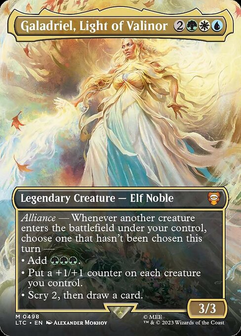 Galadriel's Dismissal (Card) | EDHREC