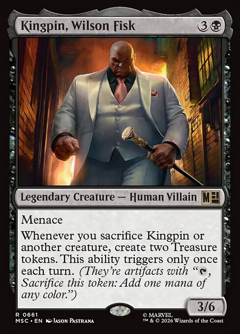 Example Deck for Kingpin, Wilson Fisk