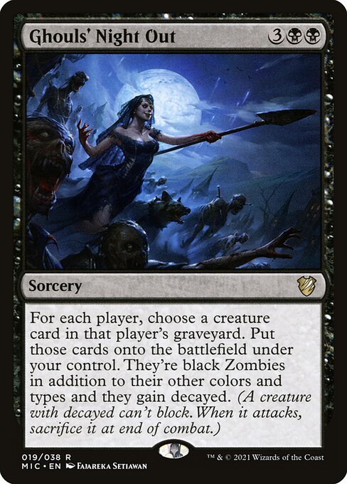 mtg undead unleashed card list Amazon.com: Magic The Gathering Innistrad: Midnight Hunt Commander Deck (Blue-Black) Utilize this ability to activate the coven mechanic for Leinore and her companions Reviewing the Innistrad: Midnight Hunt