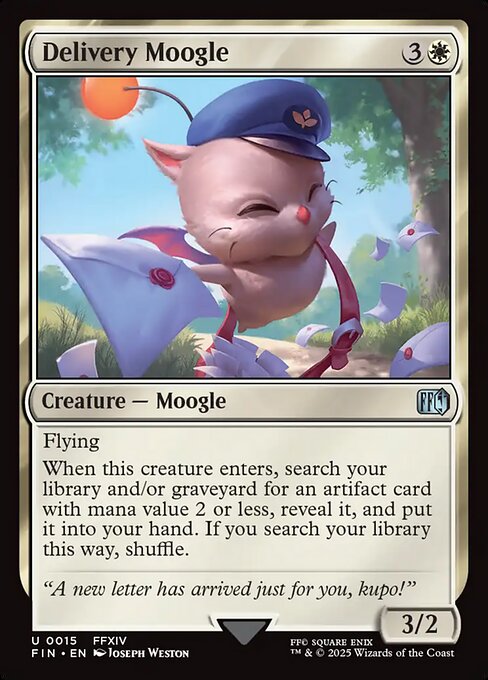 mtg moogle commander deck Ultra Pro - Final Fantasy x Universes Beyond Stiltzkin, Merchant 100+ Box for Magic: The Gathering Stiltzkin Moogle Merchant is a
