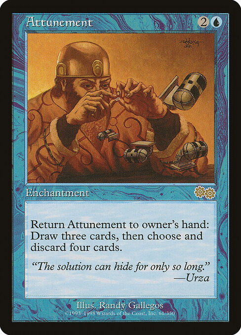 mtg toolbox cards The - Attunement draw a card Understanding Toolbox Decks In Modern