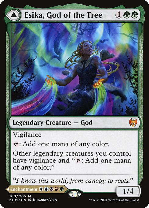 Example Deck for Esika, God of the Tree