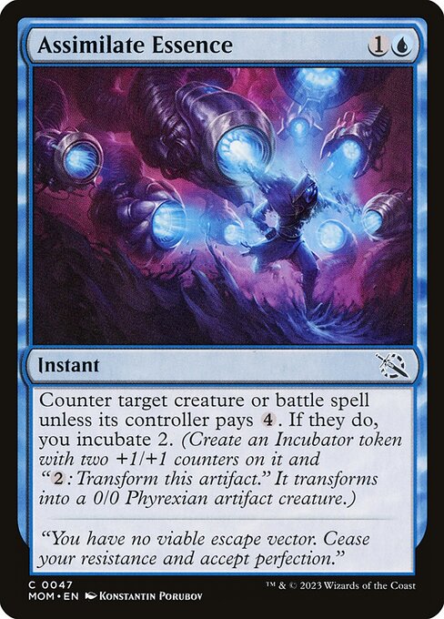 incubate cards mtg Incubation Sac | Phyrexia: All Will Be One | Standard Incubate | EDHREC