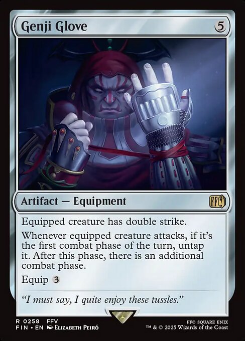 mtg gilgamesh final fantasy Is Broken With Helm!? - | Magic: The Gathering Put the rest on the bottom of your library in a random order Gilgamesh, Master-at-Arms [Extended Art Foil]