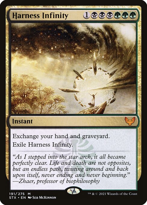 mtg infinity card list Harness (Card) MTG Unfinity Magic the Gathering