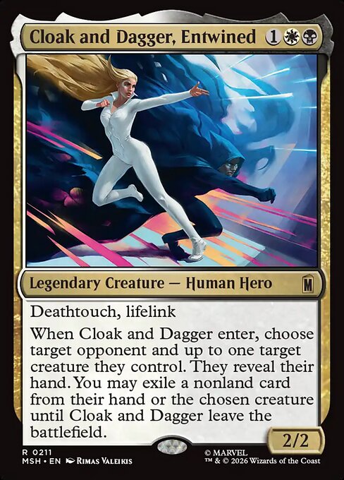 Example Deck for Cloak and Dagger, Entwined