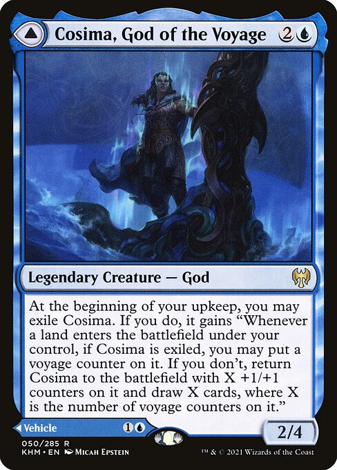 Example Deck for Cosima, God of the Voyage