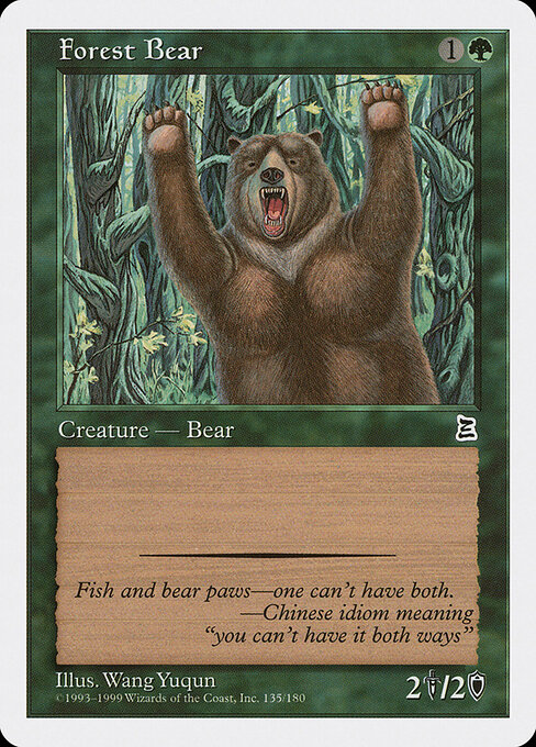 mtg bearscape card 401 Games Canada - Bearscape card criticism in magic