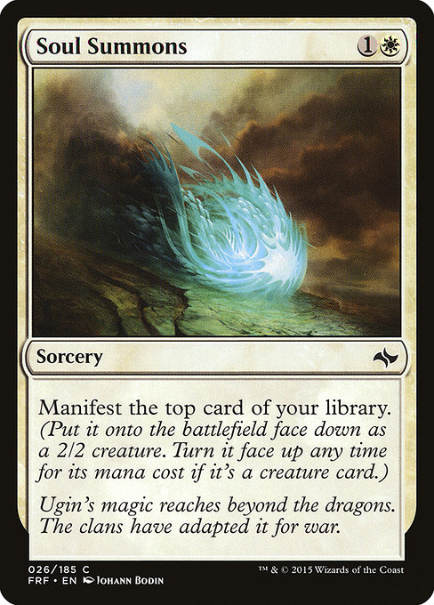 best manifest cards mtg The 36 Best Manifest and Manifest Dread Cards in Magic Ranked