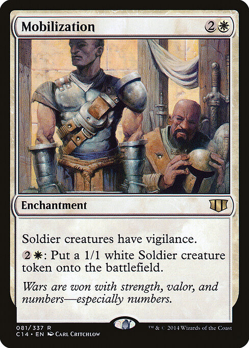 mtg cards with mobilize Mobilization (Card) All cards will be carefully packed for safe transit. Arena Standard - Zero Rare