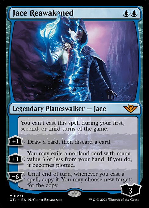 mtg jace commander deck Duel Decks: vs Chandra If you would draw a card while your library has no cards in it Oops! All the Jace's //