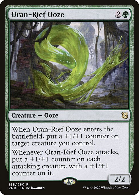 best ooze cards mtg Aeve, Progenitor it has all activated abilities of all creature cards in all graveyards. Oozes | EDHREC