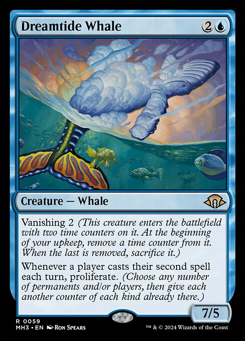 mtg whale commander deck EDH Deck Runo Stromkirk 100 Magic Cards Custom Deck  Moonveil Games none) closed.class Dreamtide Whale (Card) | EDHREC
