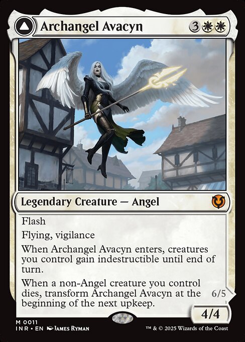 Example Deck for Archangel Avacyn