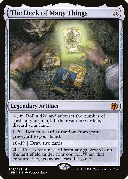dice roll deck mtg commander Die Solve the Equation – Dice-Rolling
